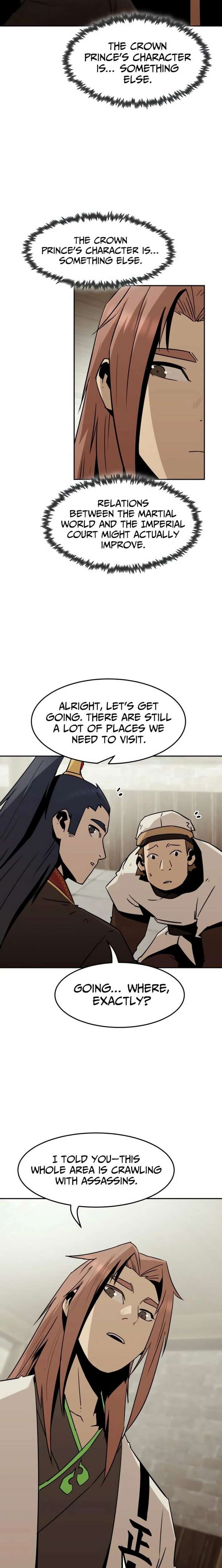 Becoming the Swordmaster Rank Young Lord of the Sichuan Tang Family Chapter 113 - Page 8