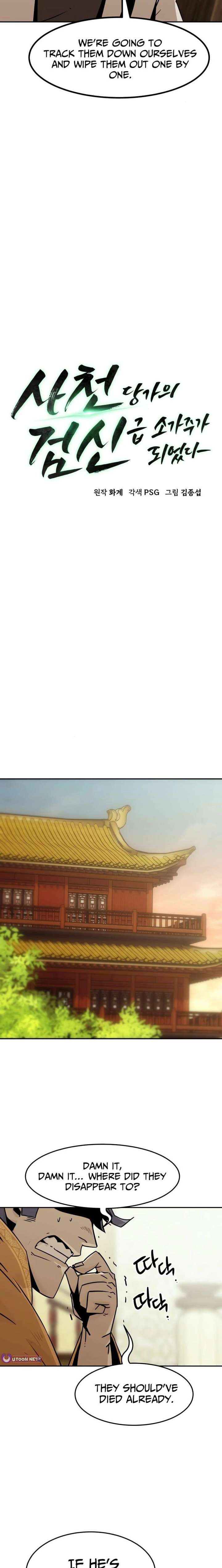 Becoming the Swordmaster Rank Young Lord of the Sichuan Tang Family Chapter 113 - Page 9