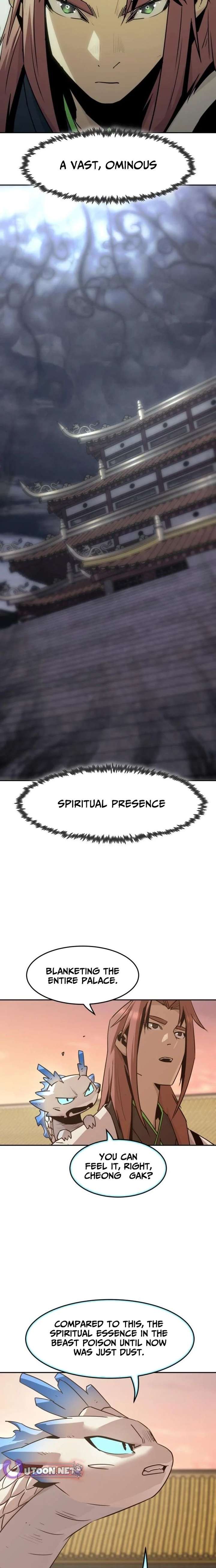 Becoming the Swordmaster Rank Young Lord of the Sichuan Tang Family Chapter 114 - Page 11