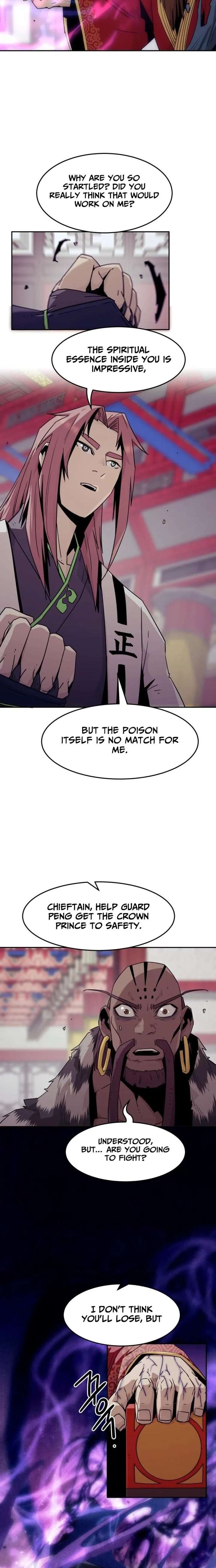 Becoming the Swordmaster Rank Young Lord of the Sichuan Tang Family Chapter 114 - Page 24