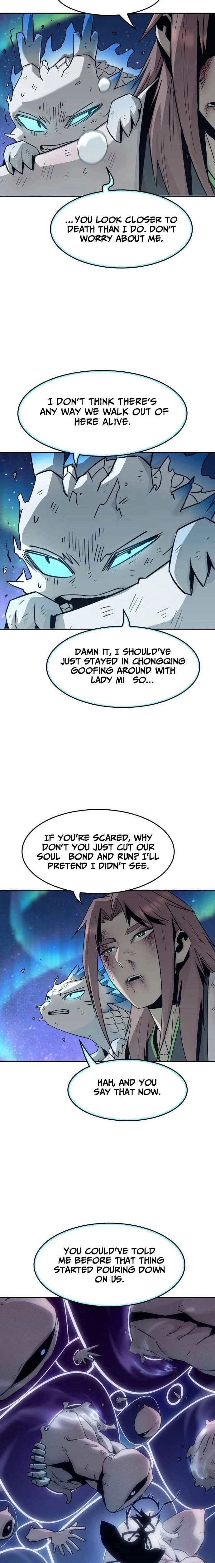 Becoming the Swordmaster Rank Young Lord of the Sichuan Tang Family Chapter 116 - Page 16