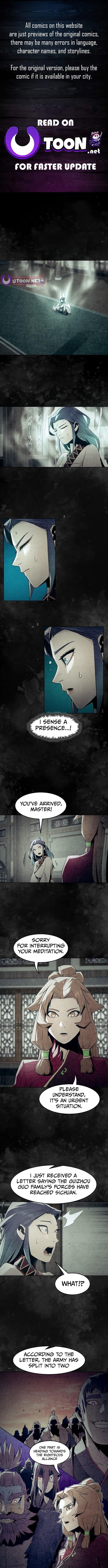 Becoming the Swordmaster Rank Young Lord of the Sichuan Tang Family Chapter 86 - Page 1