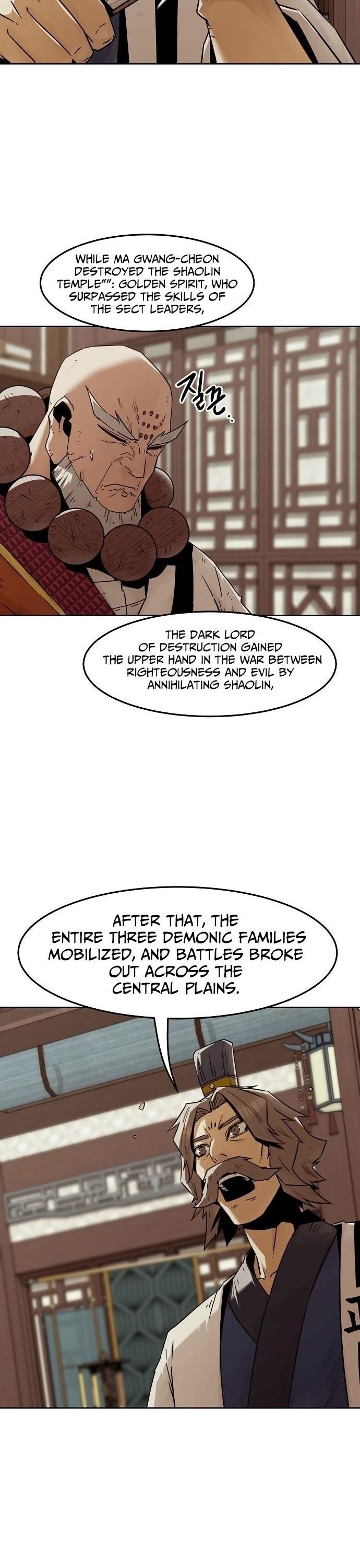 Becoming the Swordmaster Rank Young Lord of the Sichuan Tang Family Chapter 93 - Page 18