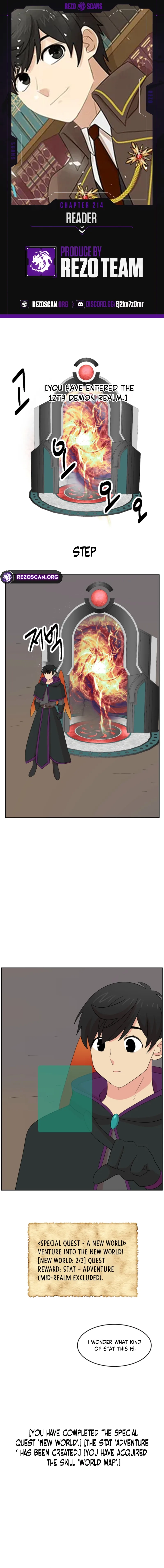 Reader Chapter 214 - Page 1