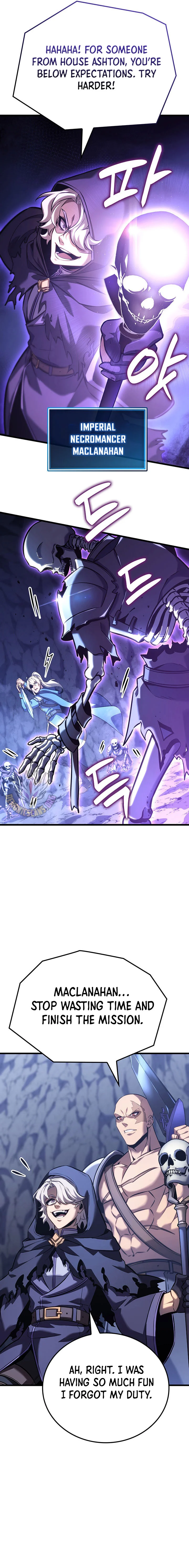 The Count’s Youngest Son Is a Player Chapter 139 - Page 11