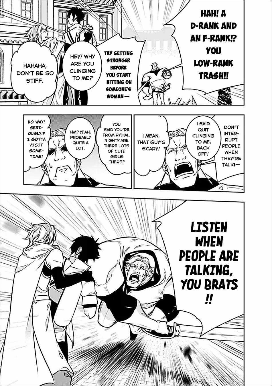 The Strongest Magical Swordsman Ever Reborn As An F-Rank Adventurer Chapter 144 - Page 8