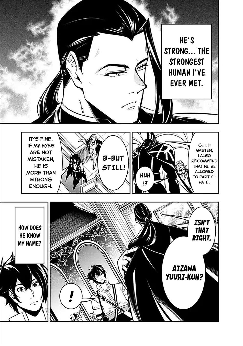 The Strongest Magical Swordsman Ever Reborn As An F-Rank Adventurer Chapter 145 - Page 8