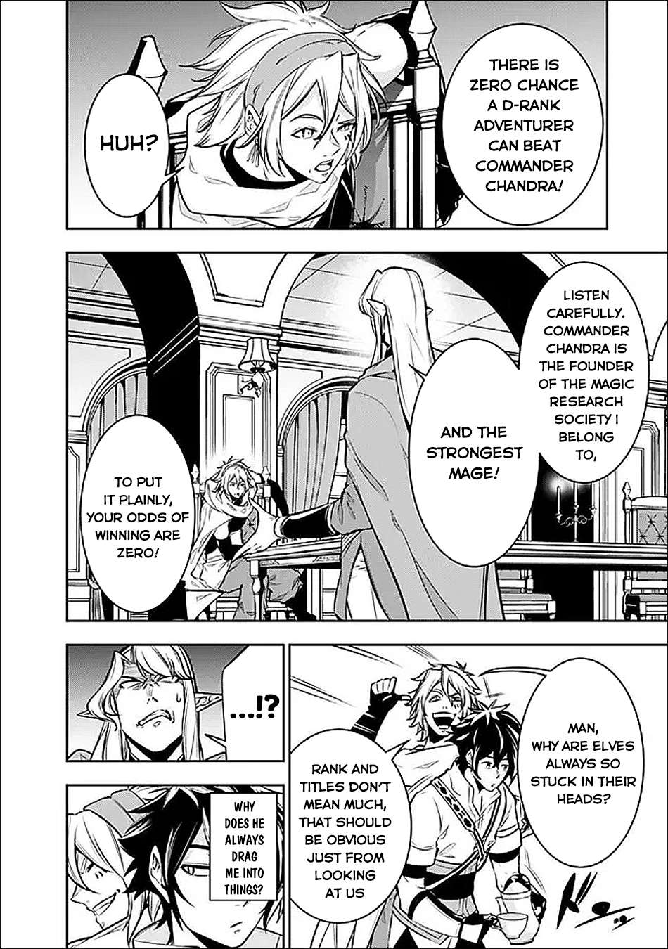 The Strongest Magical Swordsman Ever Reborn As An F-Rank Adventurer Chapter 149 - Page 3