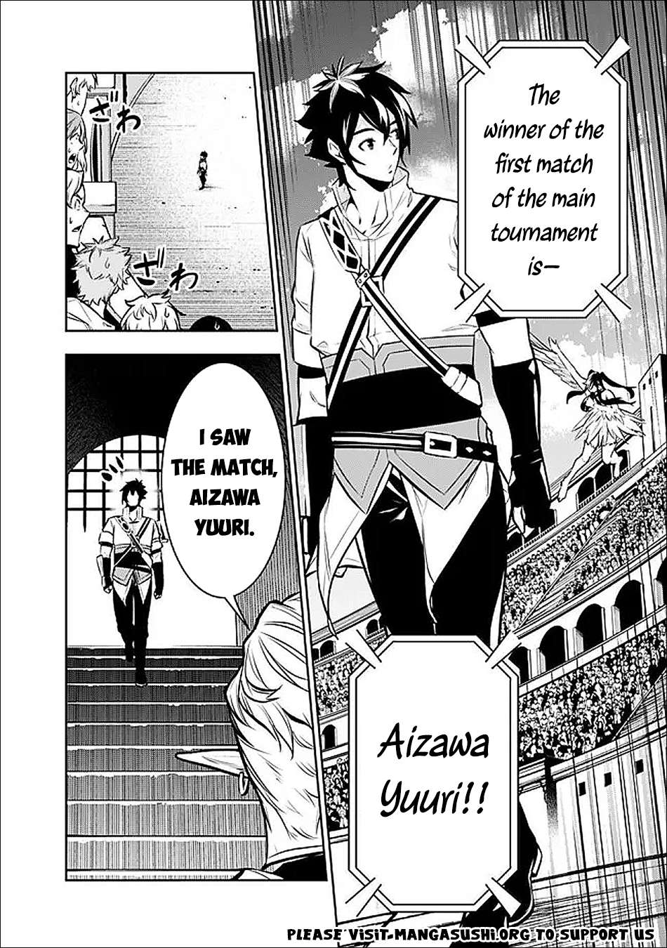 The Strongest Magical Swordsman Ever Reborn As An F-Rank Adventurer Chapter 150 - Page 11