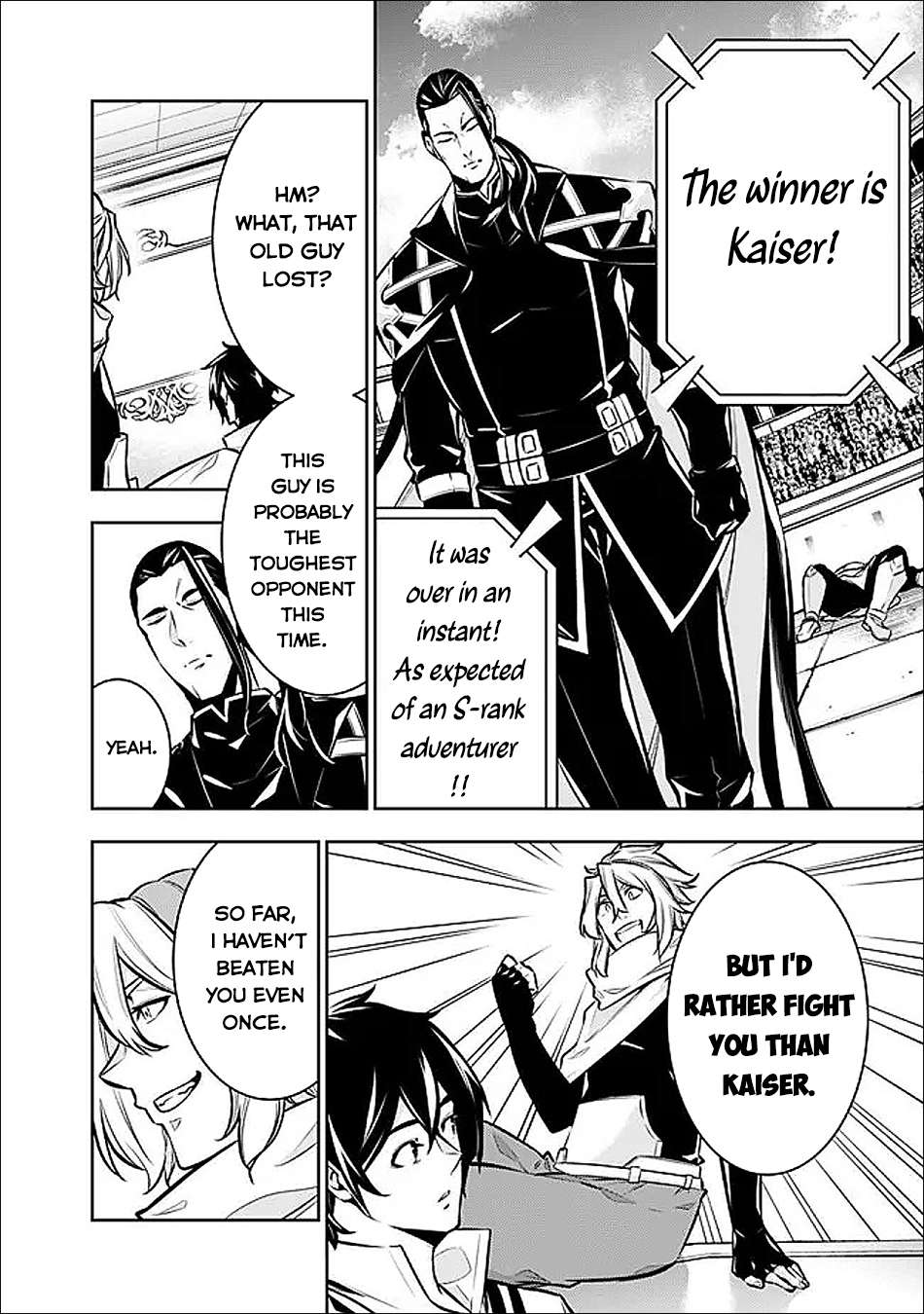 The Strongest Magical Swordsman Ever Reborn As An F-Rank Adventurer Chapter 151 - Page 9