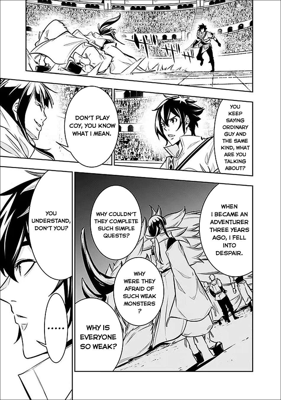 The Strongest Magical Swordsman Ever Reborn As An F-Rank Adventurer Chapter 152 - Page 12