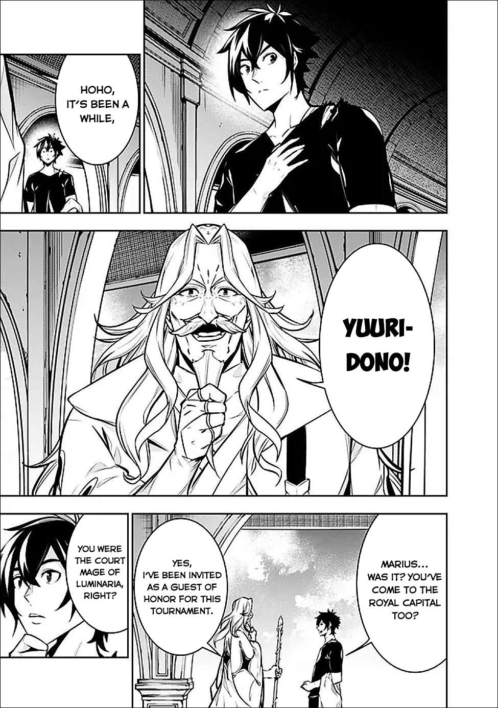 The Strongest Magical Swordsman Ever Reborn As An F-Rank Adventurer Chapter 153 - Page 4
