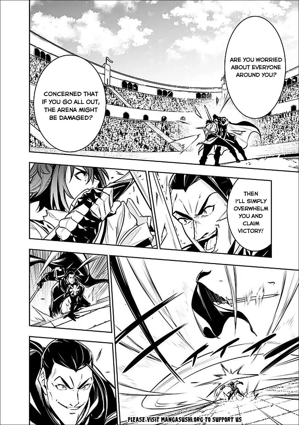 The Strongest Magical Swordsman Ever Reborn As An F-Rank Adventurer Chapter 154 - Page 11