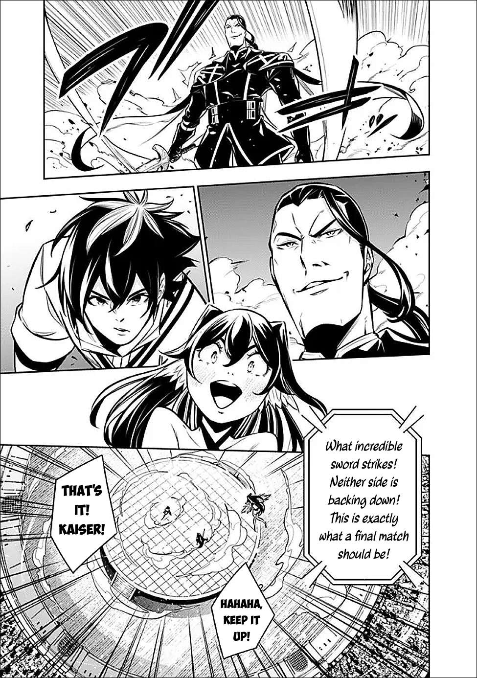 The Strongest Magical Swordsman Ever Reborn As An F-Rank Adventurer Chapter 154 - Page 8
