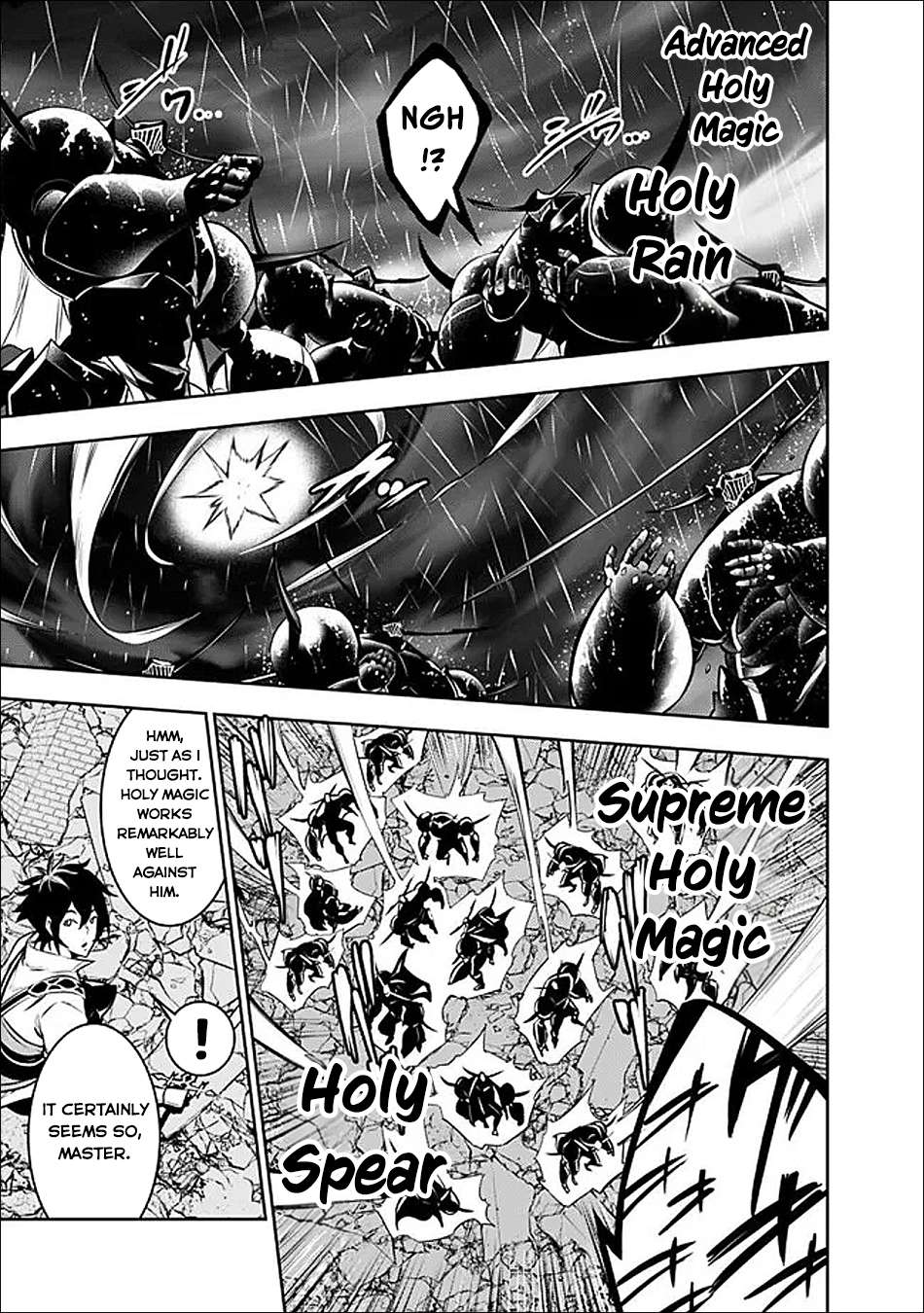 The Strongest Magical Swordsman Ever Reborn As An F-Rank Adventurer Chapter 157 - Page 4