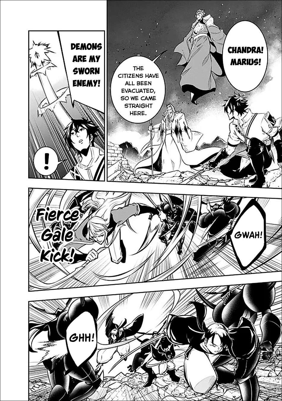 The Strongest Magical Swordsman Ever Reborn As An F-Rank Adventurer Chapter 157 - Page 5