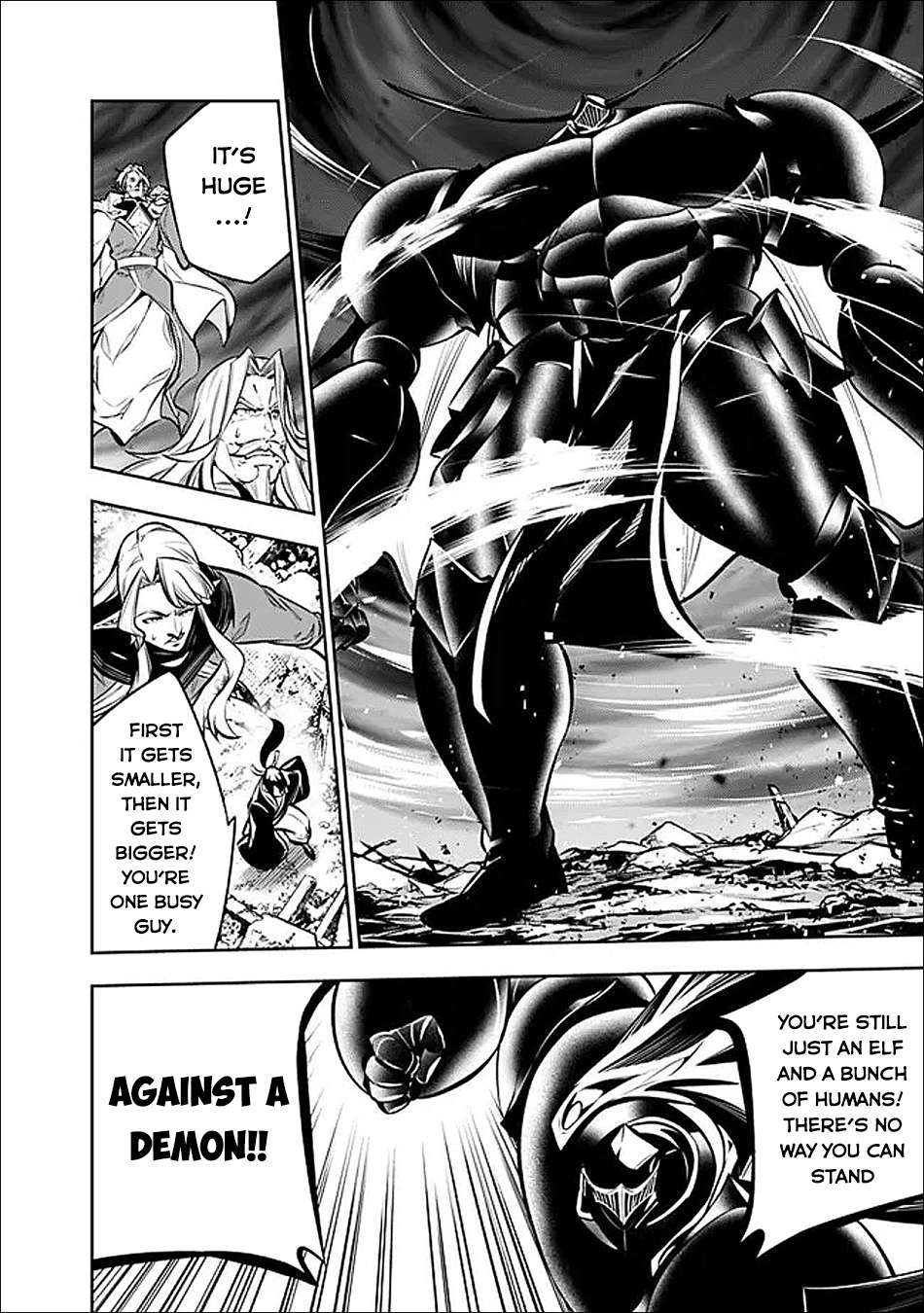 The Strongest Magical Swordsman Ever Reborn As An F-Rank Adventurer Chapter 157 - Page 7