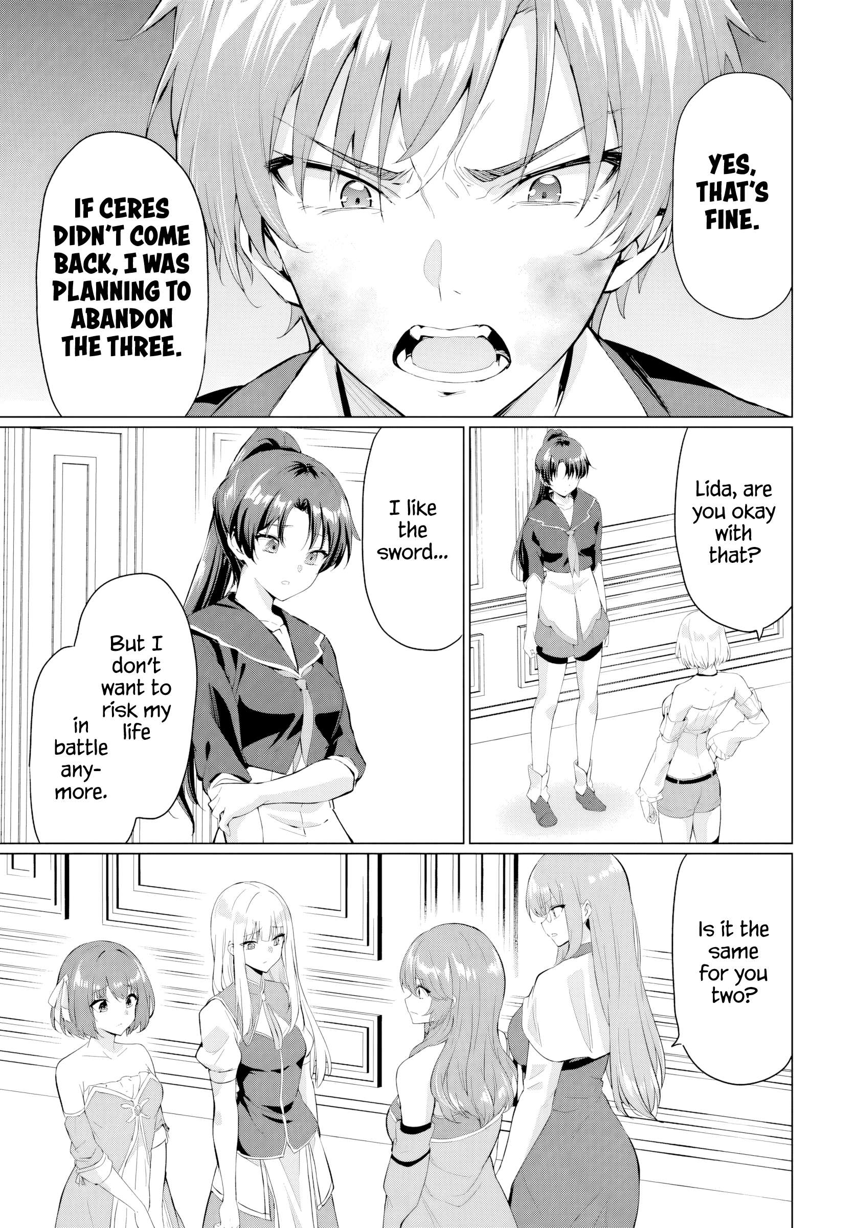 The Hero Took Everything From Me, So I Partied With The Hero’S Mother! Chapter 31 - Page 16