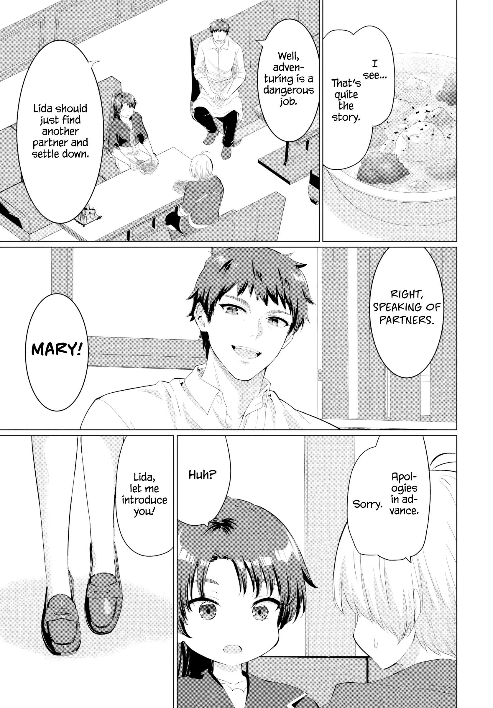 The Hero Took Everything From Me, So I Partied With The Hero’S Mother! Chapter 31 - Page 24