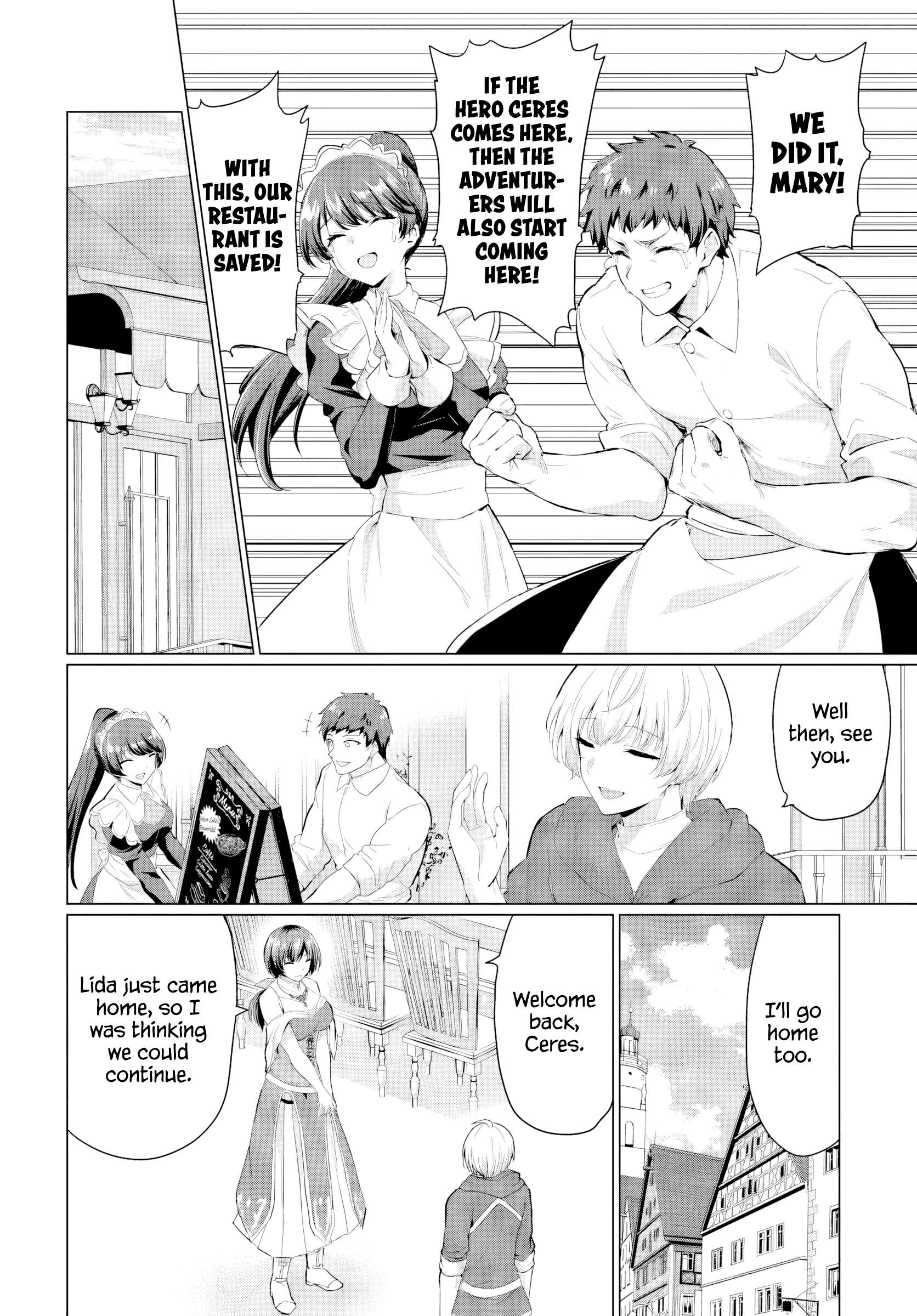 The Hero Took Everything From Me, So I Partied With The Hero’S Mother! Chapter 31 - Page 29