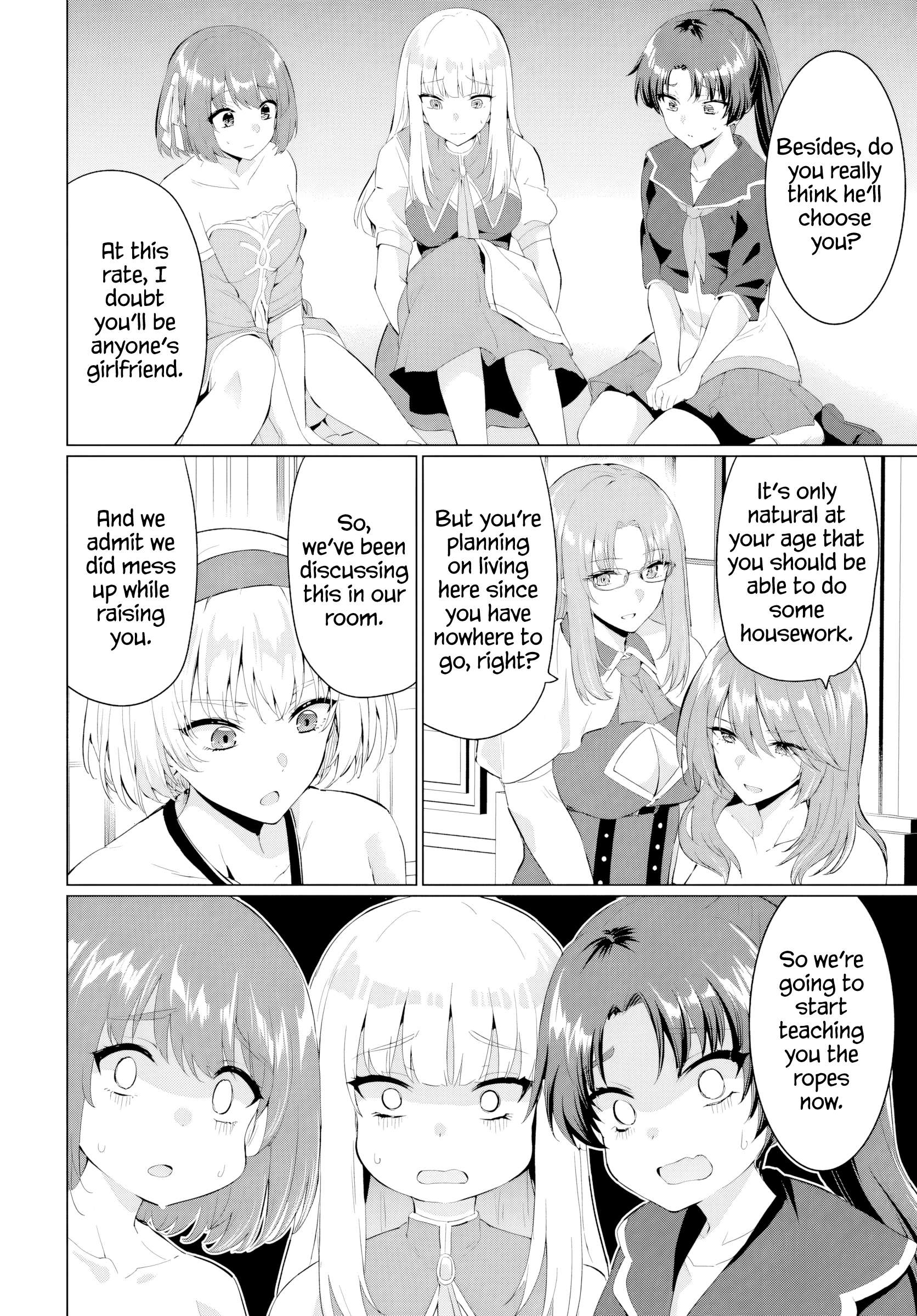 The Hero Took Everything From Me, So I Partied With The Hero’S Mother! Chapter 31 - Page 33