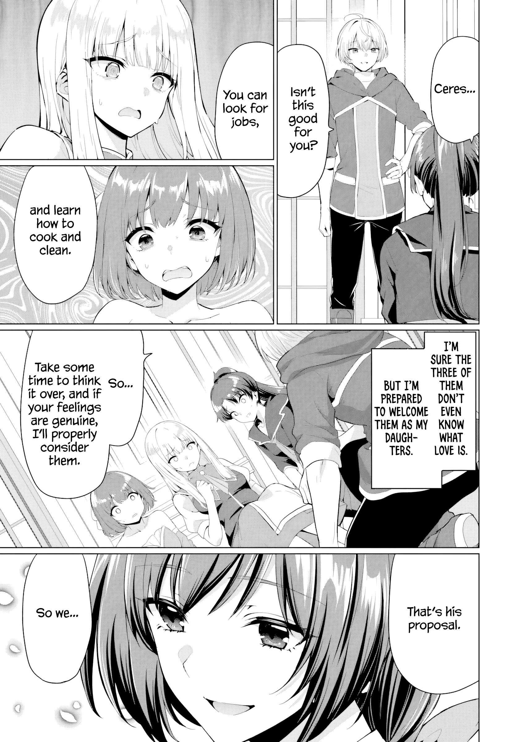 The Hero Took Everything From Me, So I Partied With The Hero’S Mother! Chapter 31 - Page 34