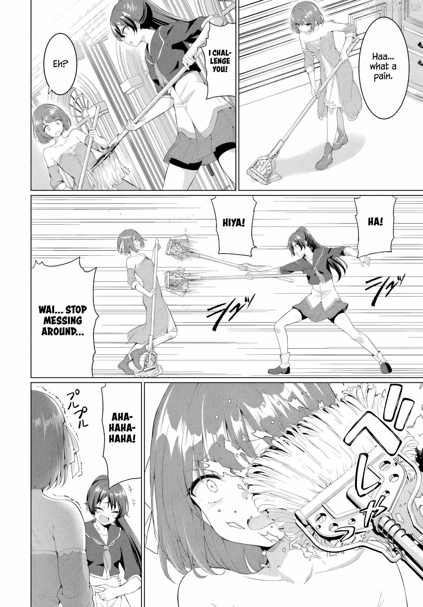 The Hero Took Everything From Me, So I Partied With The Hero’S Mother! Chapter 32 - Page 12