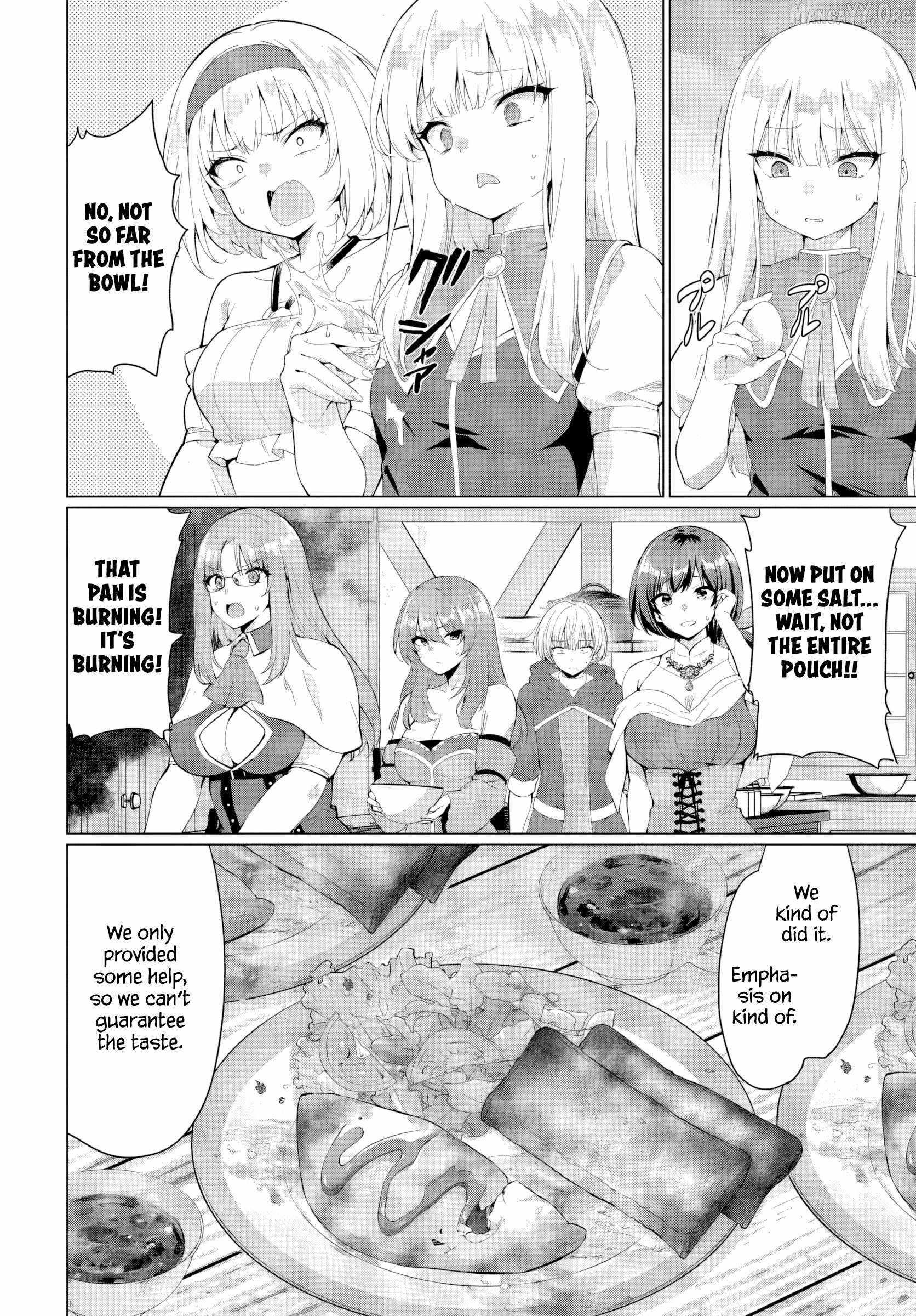 The Hero Took Everything From Me, So I Partied With The Hero’S Mother! Chapter 32 - Page 8