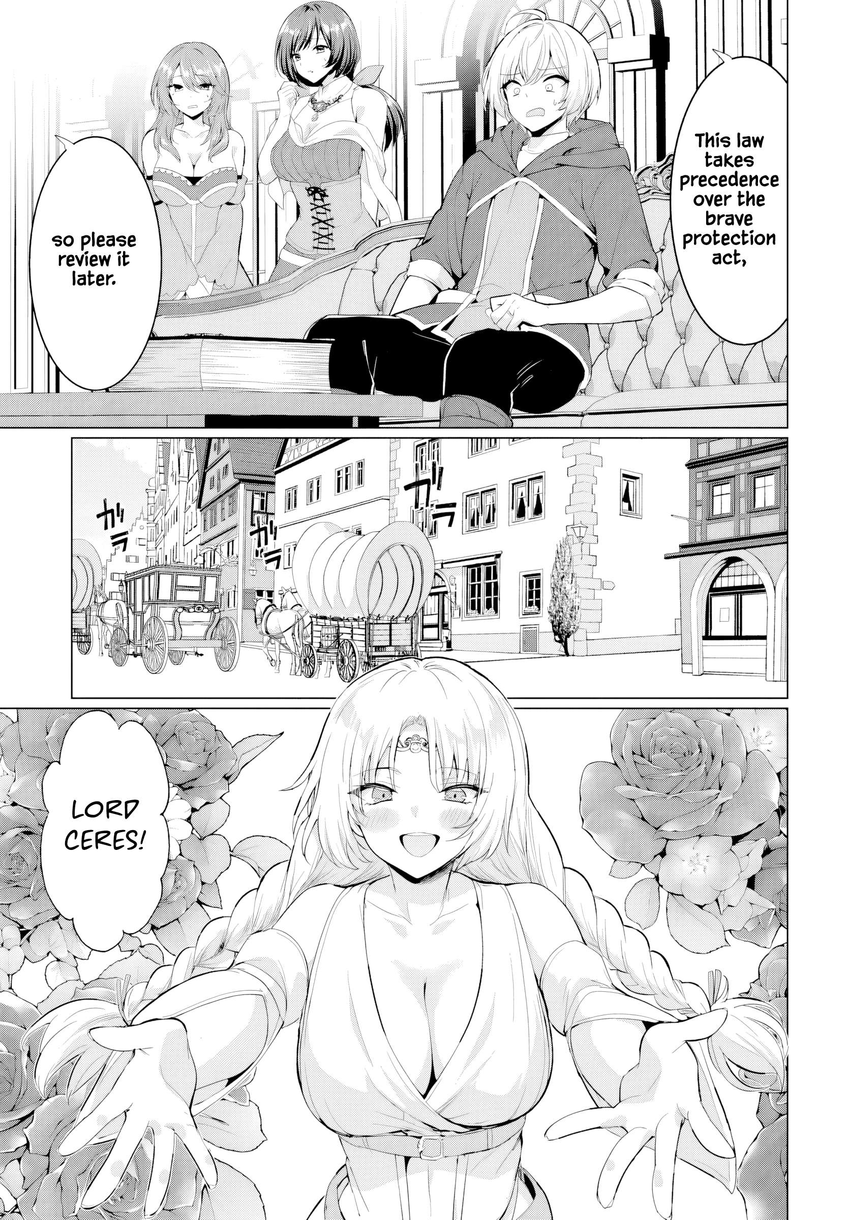 The Hero Took Everything From Me, So I Partied With The Hero’S Mother! Chapter 33 - Page 11