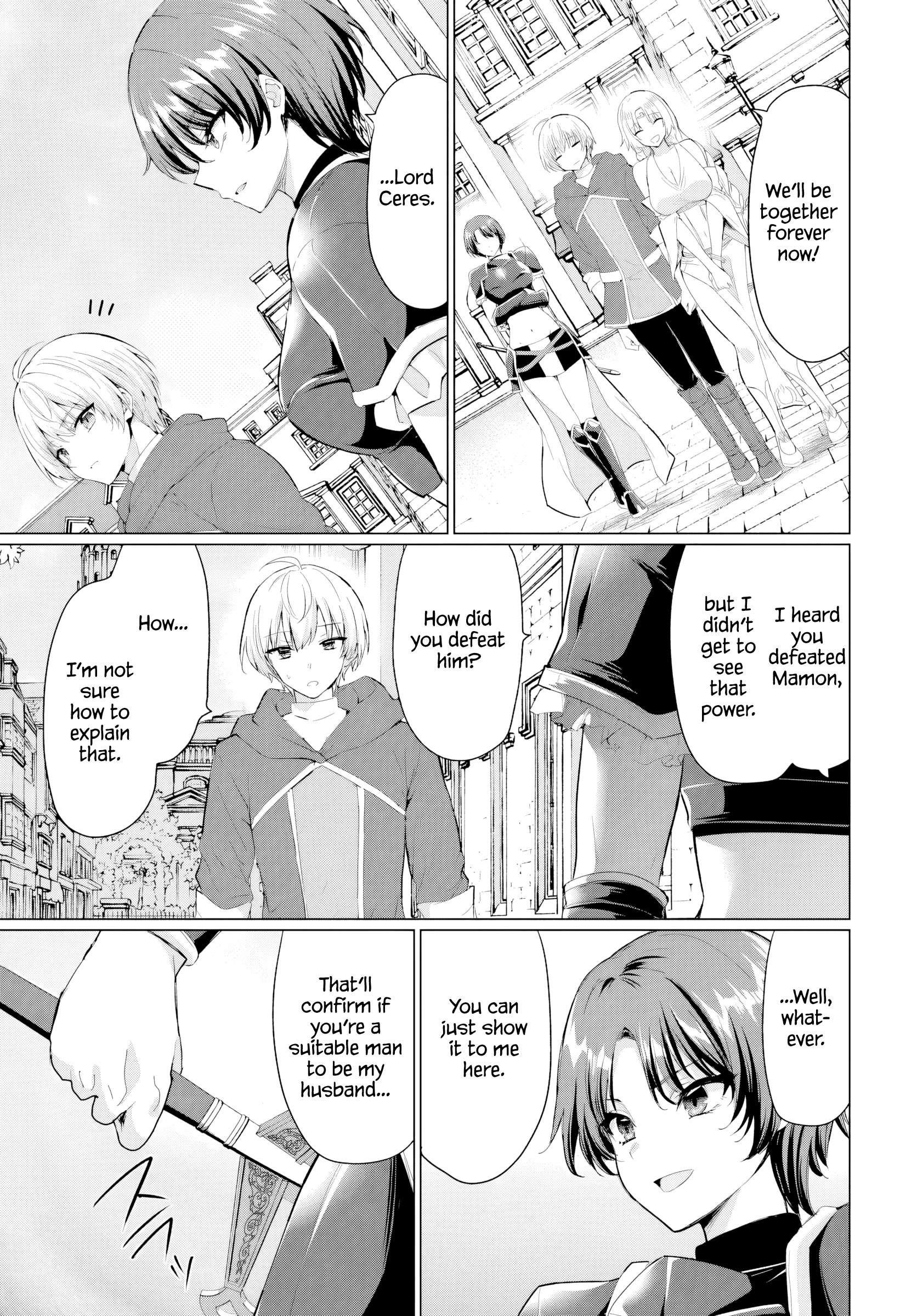 The Hero Took Everything From Me, So I Partied With The Hero’S Mother! Chapter 33 - Page 13