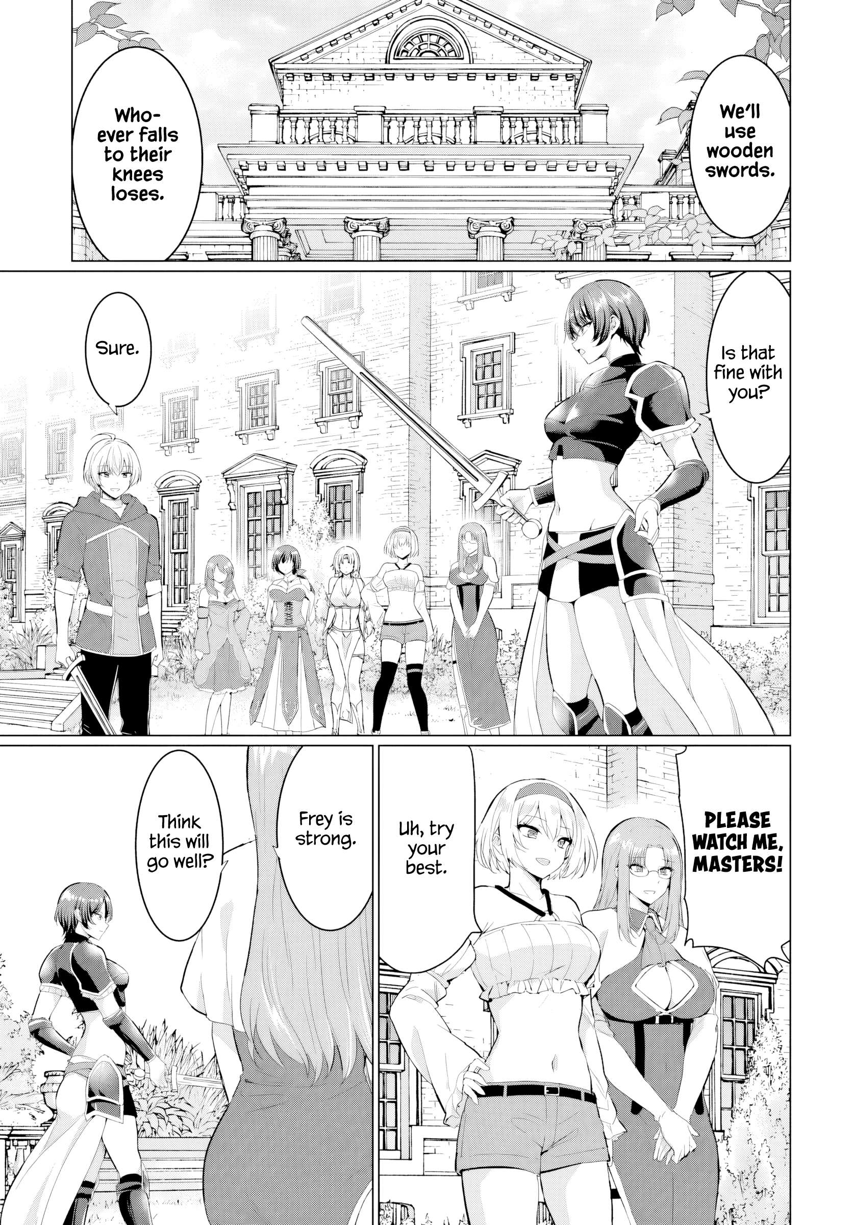 The Hero Took Everything From Me, So I Partied With The Hero’S Mother! Chapter 33 - Page 15