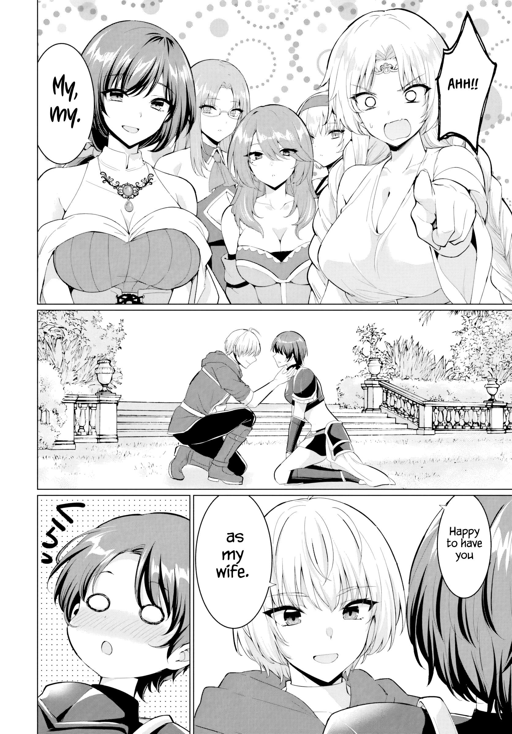 The Hero Took Everything From Me, So I Partied With The Hero’S Mother! Chapter 33 - Page 22