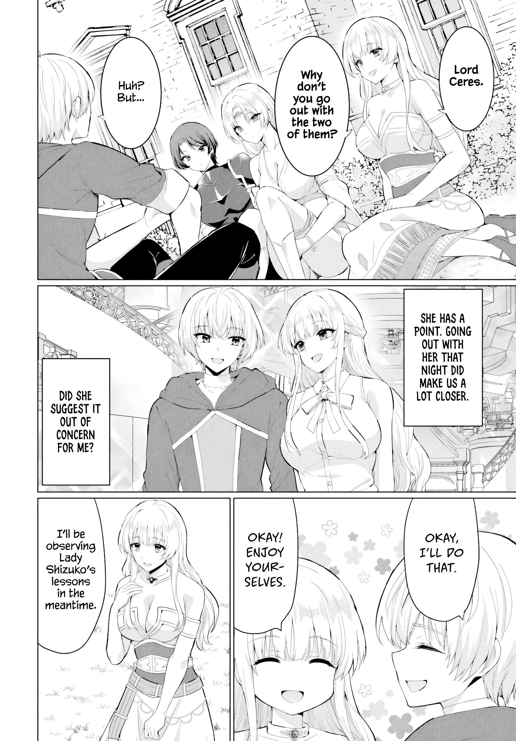 The Hero Took Everything From Me, So I Partied With The Hero’S Mother! Chapter 33 - Page 30