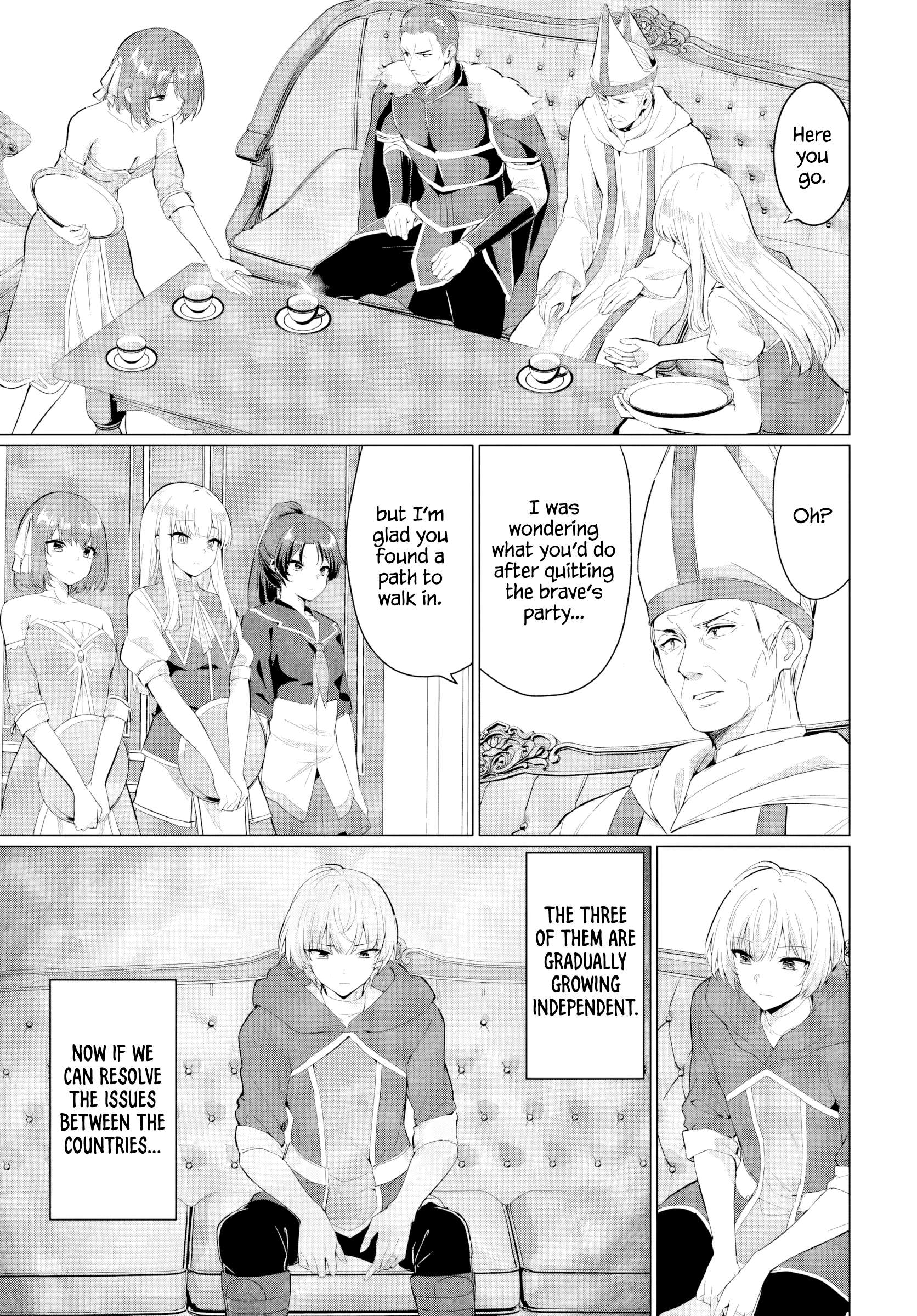 The Hero Took Everything From Me, So I Partied With The Hero’S Mother! Chapter 33 - Page 5