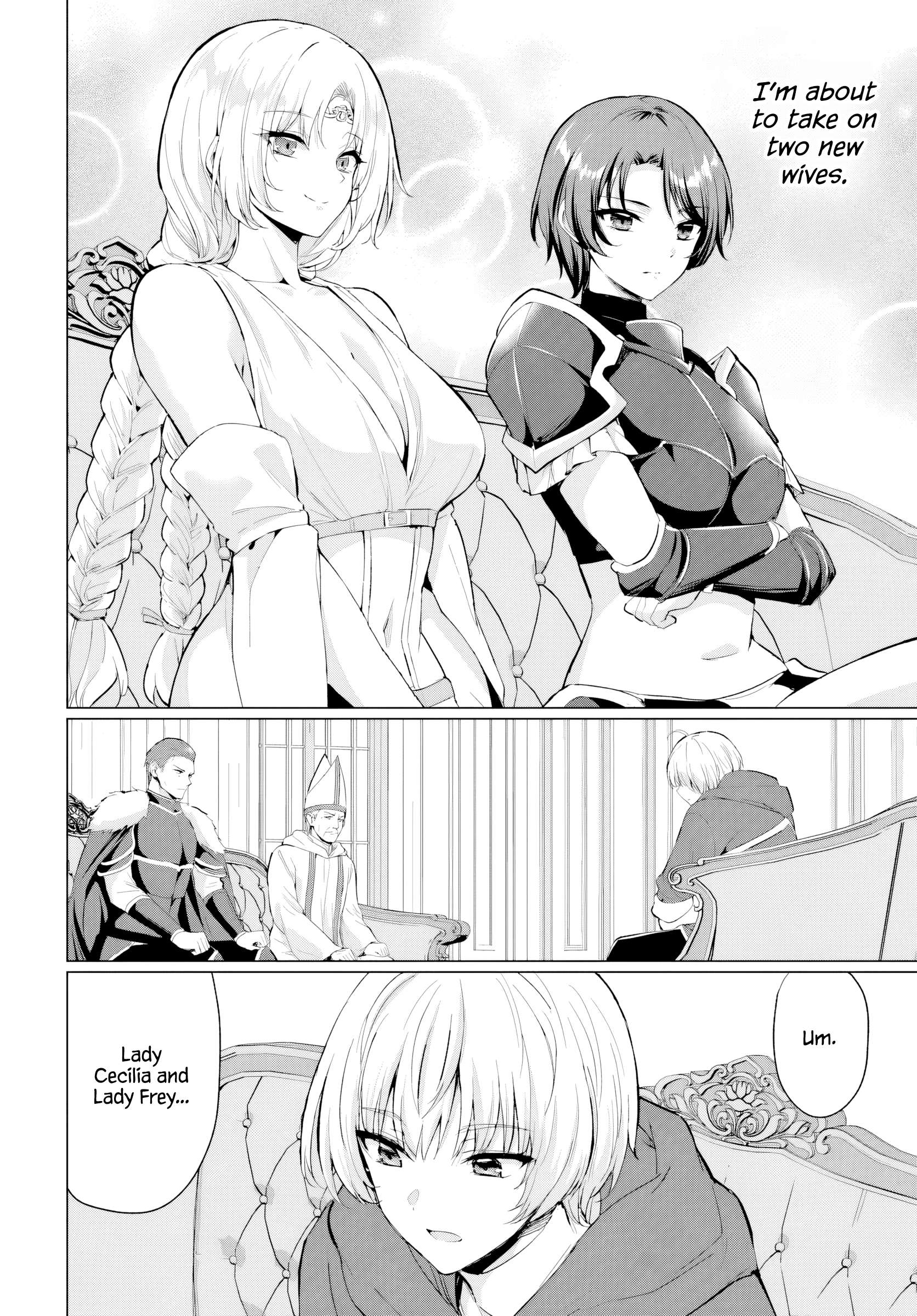 The Hero Took Everything From Me, So I Partied With The Hero’S Mother! Chapter 33 - Page 8