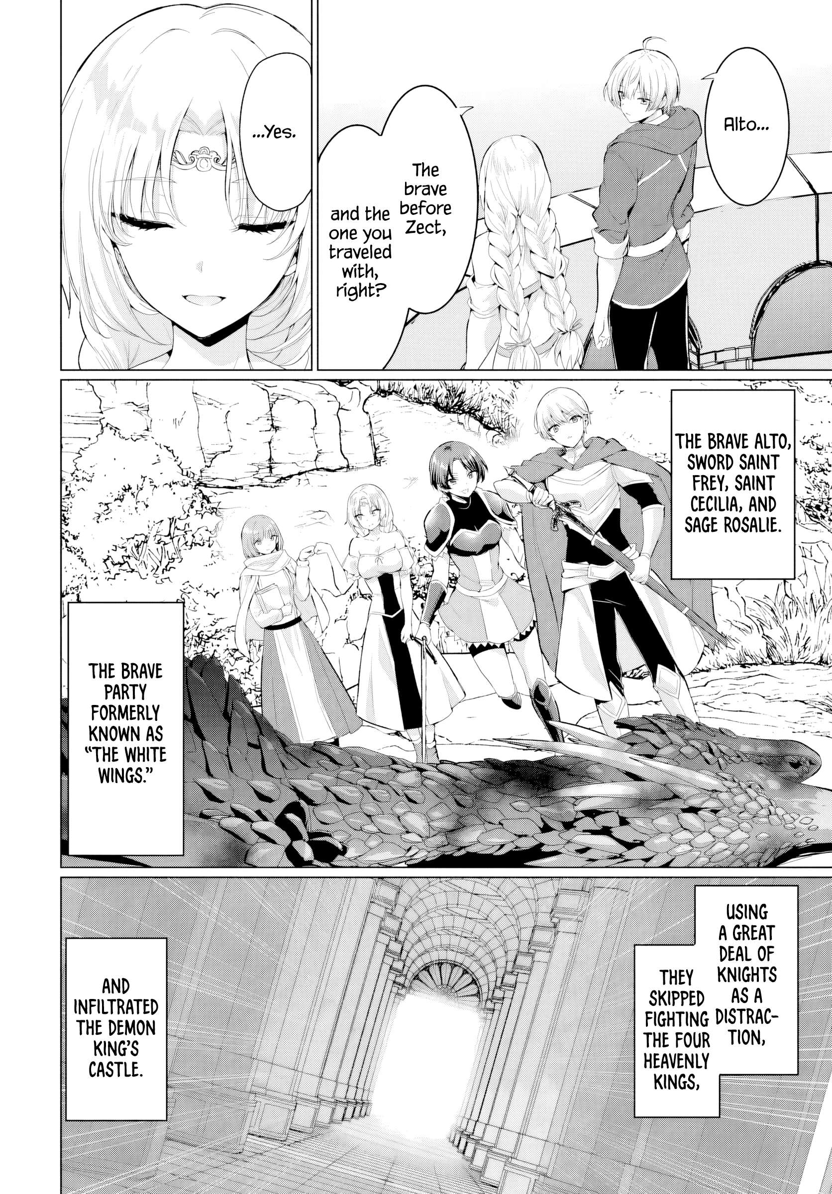 The Hero Took Everything From Me, So I Partied With The Hero’S Mother! Chapter 34 - Page 10