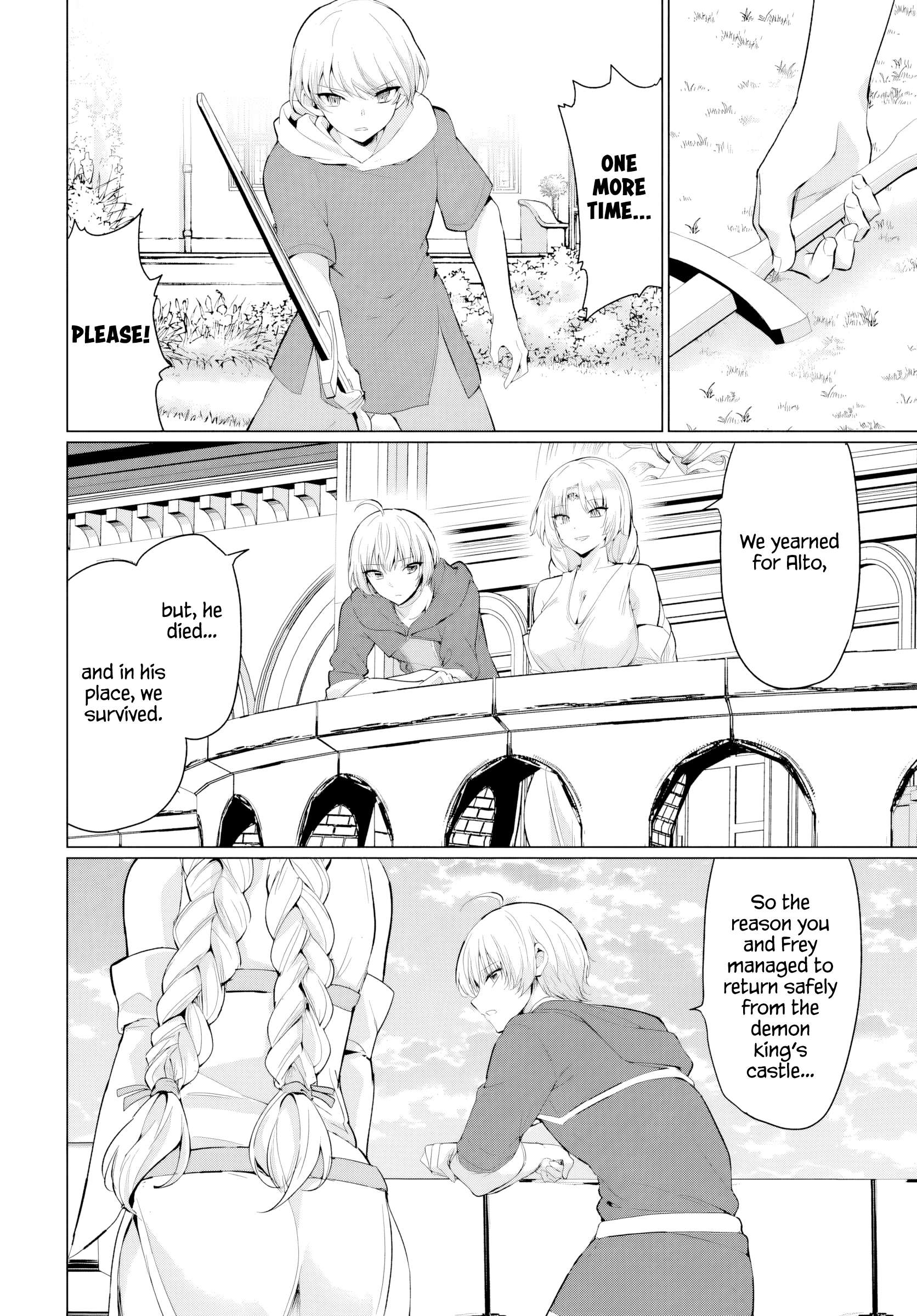 The Hero Took Everything From Me, So I Partied With The Hero’S Mother! Chapter 34 - Page 14