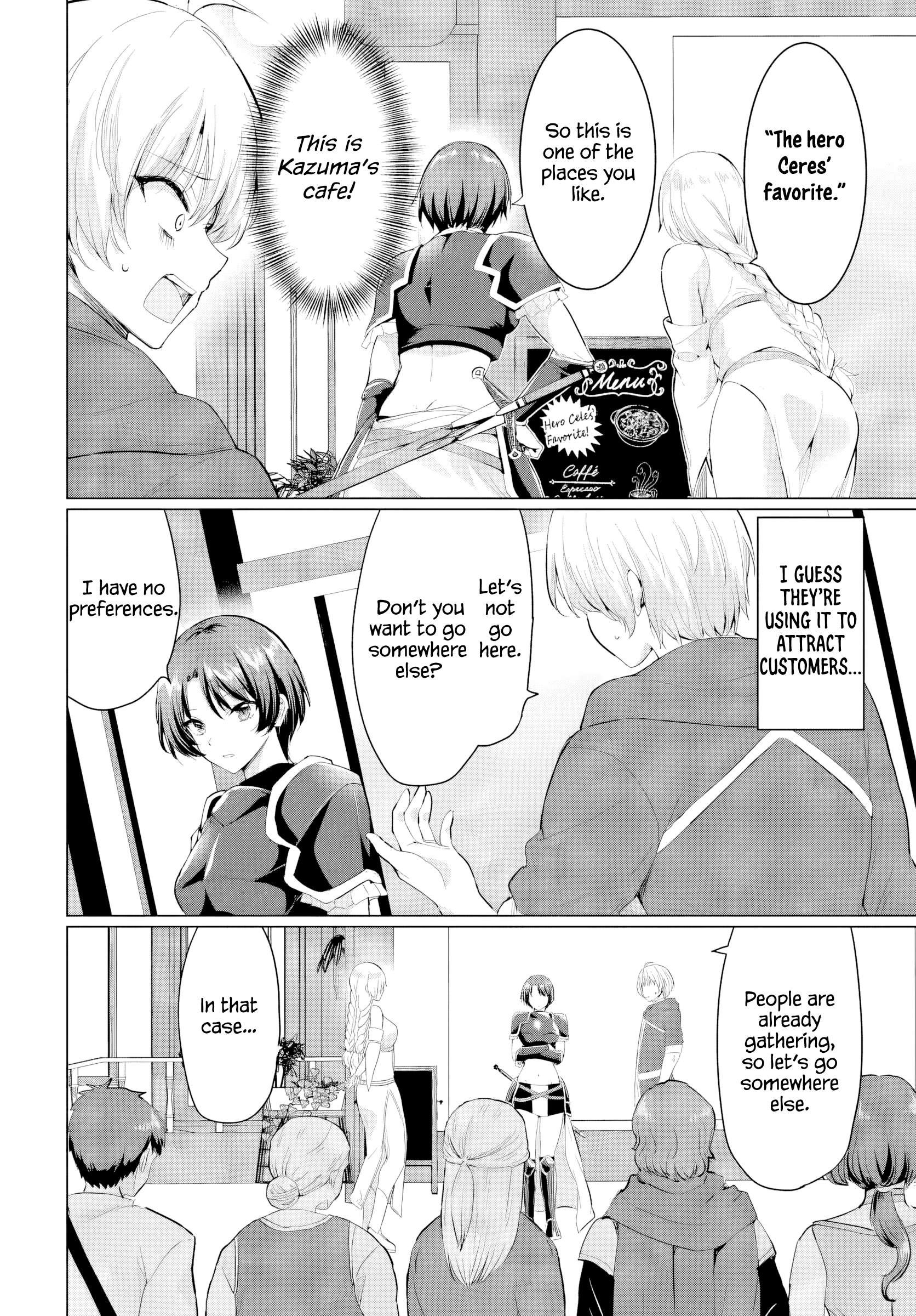 The Hero Took Everything From Me, So I Partied With The Hero’S Mother! Chapter 34 - Page 2