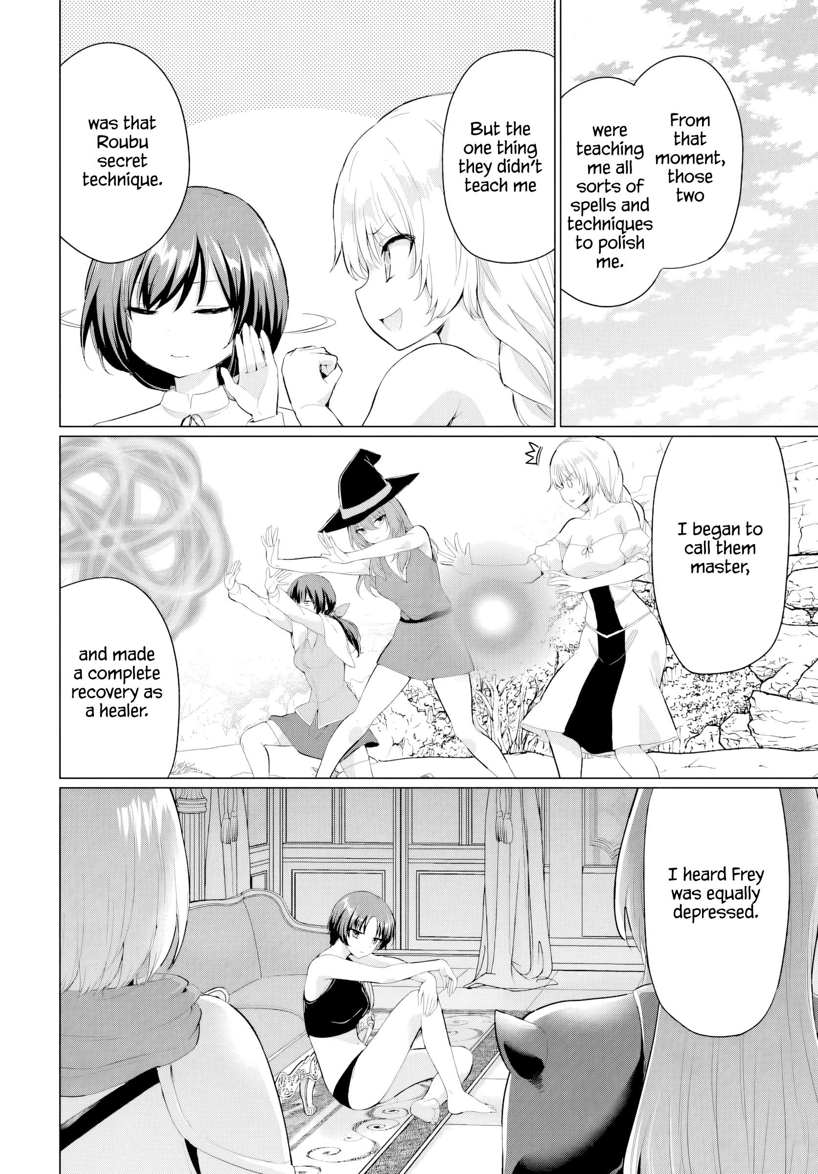 The Hero Took Everything From Me, So I Partied With The Hero’S Mother! Chapter 34 - Page 26