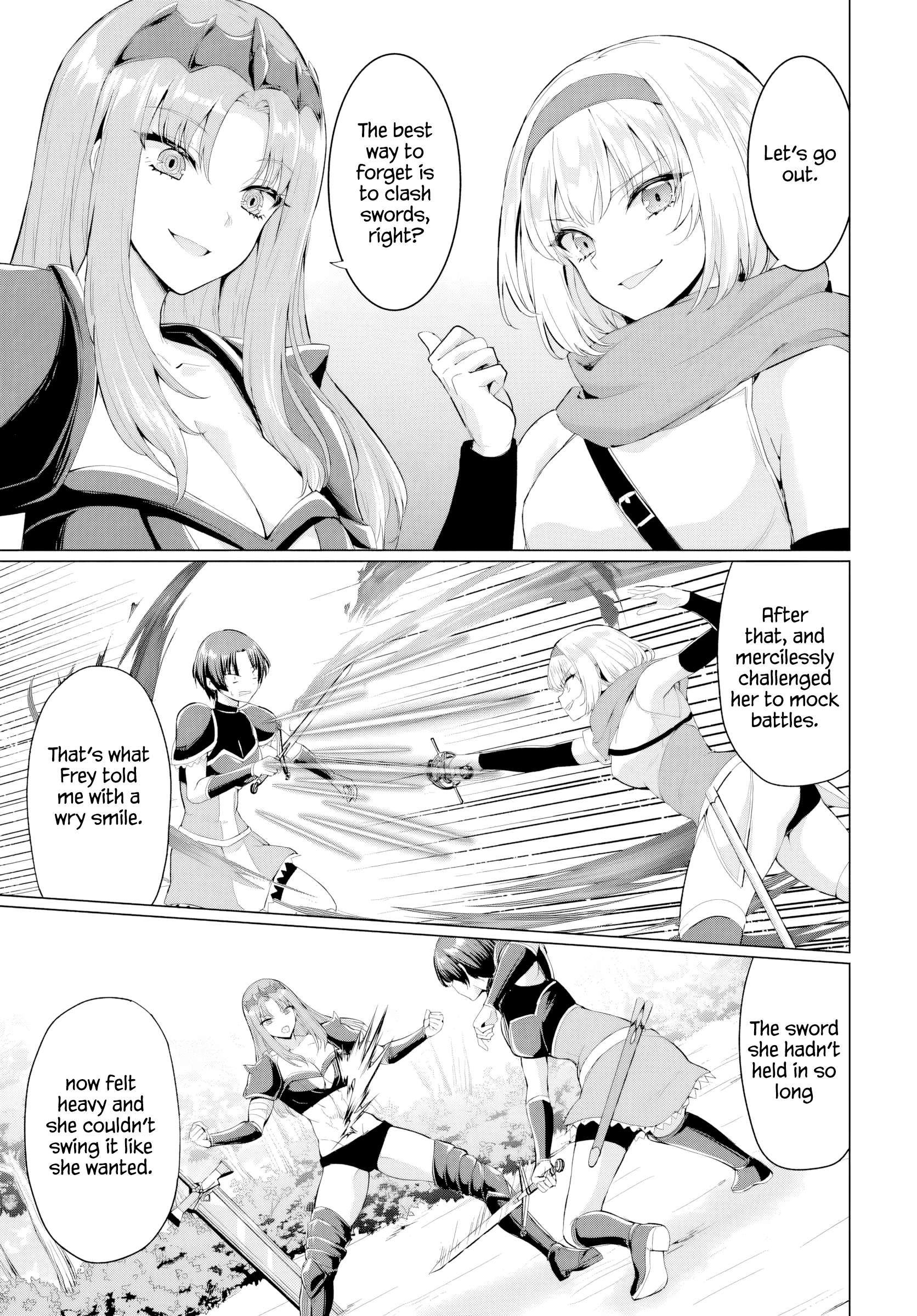 The Hero Took Everything From Me, So I Partied With The Hero’S Mother! Chapter 34 - Page 27