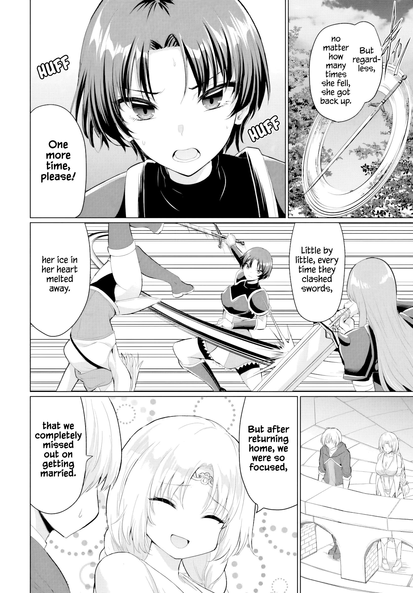 The Hero Took Everything From Me, So I Partied With The Hero’S Mother! Chapter 34 - Page 28