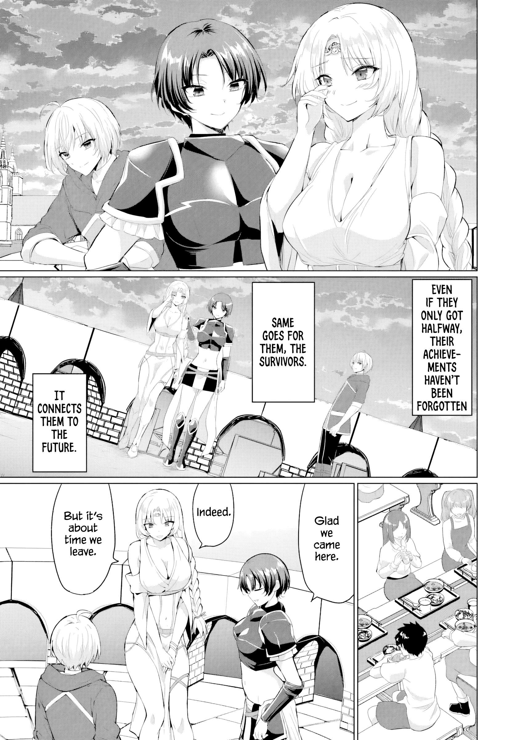 The Hero Took Everything From Me, So I Partied With The Hero’S Mother! Chapter 34 - Page 33