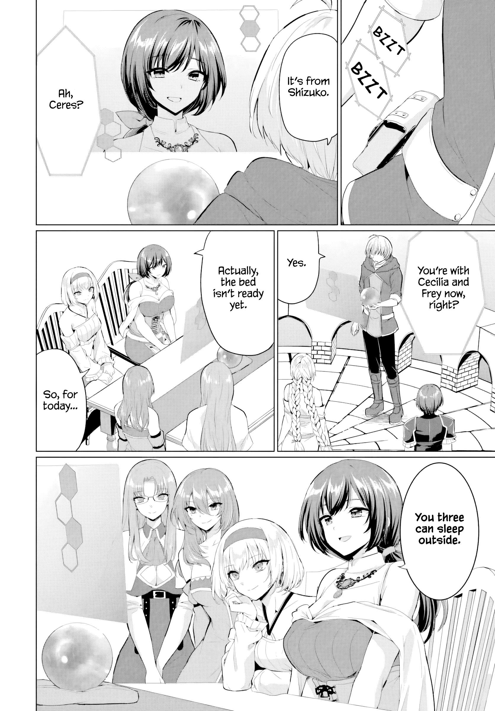 The Hero Took Everything From Me, So I Partied With The Hero’S Mother! Chapter 34 - Page 34