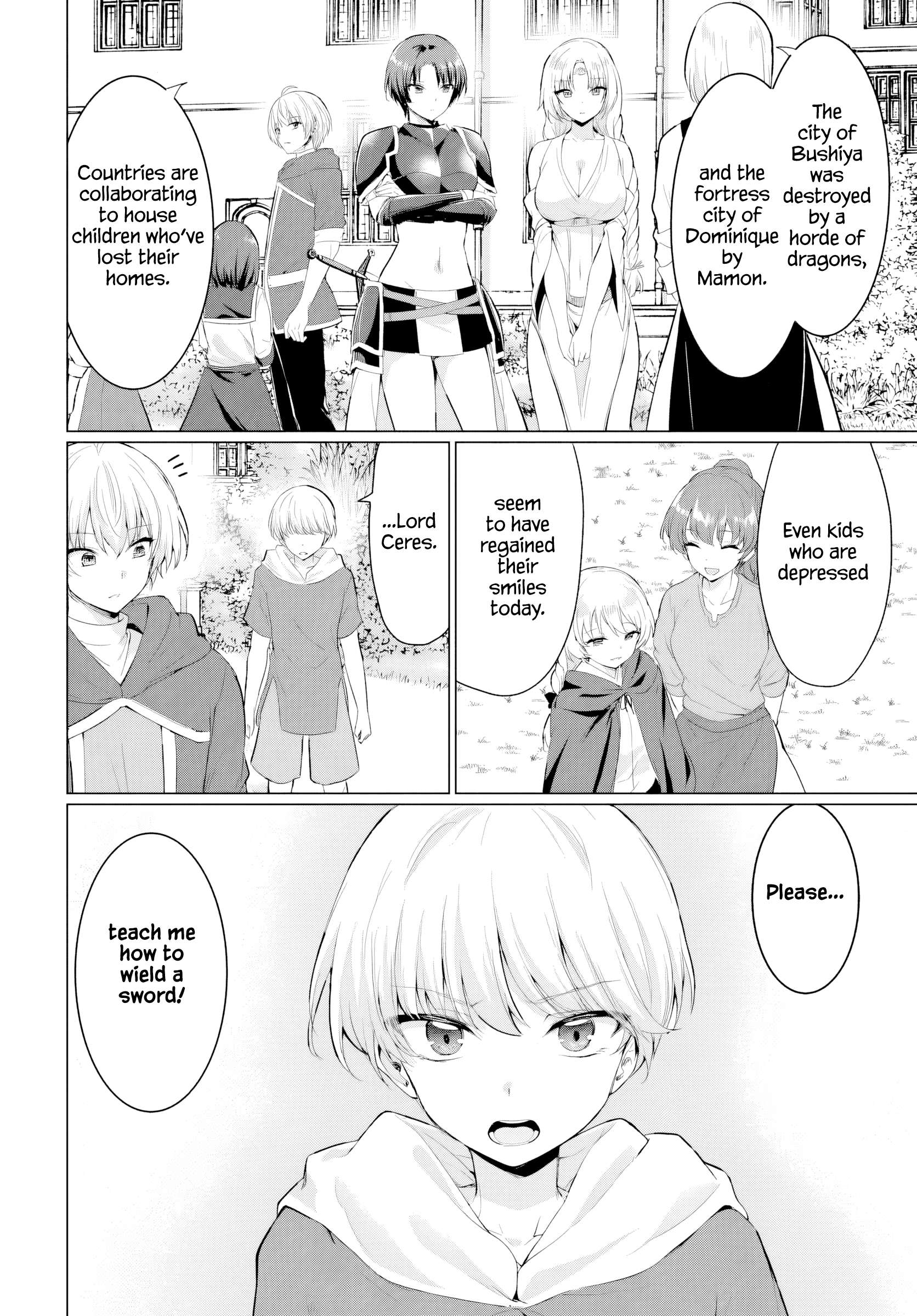 The Hero Took Everything From Me, So I Partied With The Hero’S Mother! Chapter 34 - Page 6