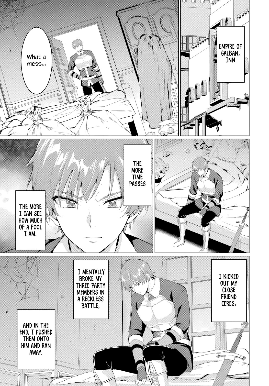 The Hero Took Everything From Me, So I Partied With The Hero’S Mother! Chapter 35 - Page 17