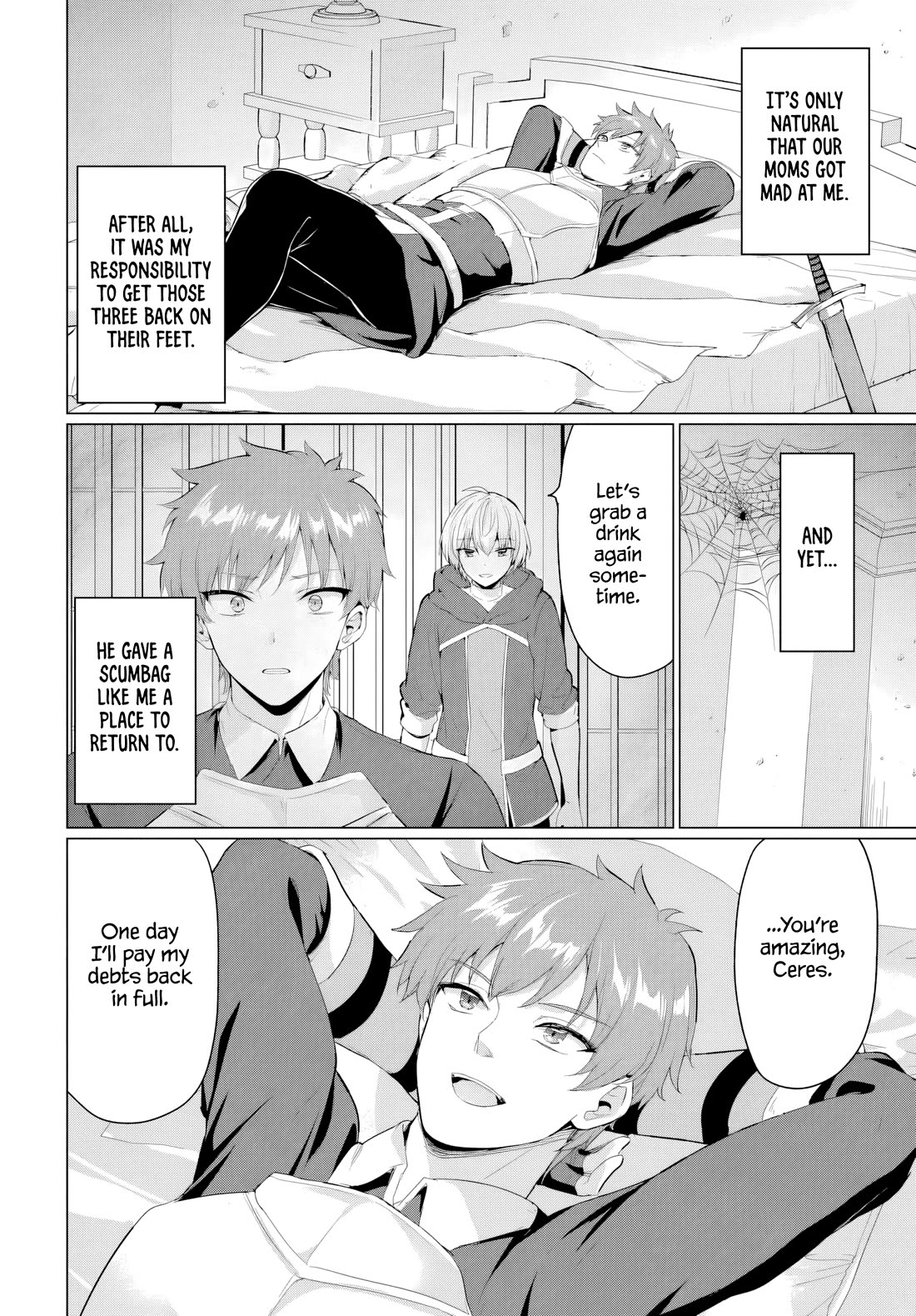 The Hero Took Everything From Me, So I Partied With The Hero’S Mother! Chapter 35 - Page 18