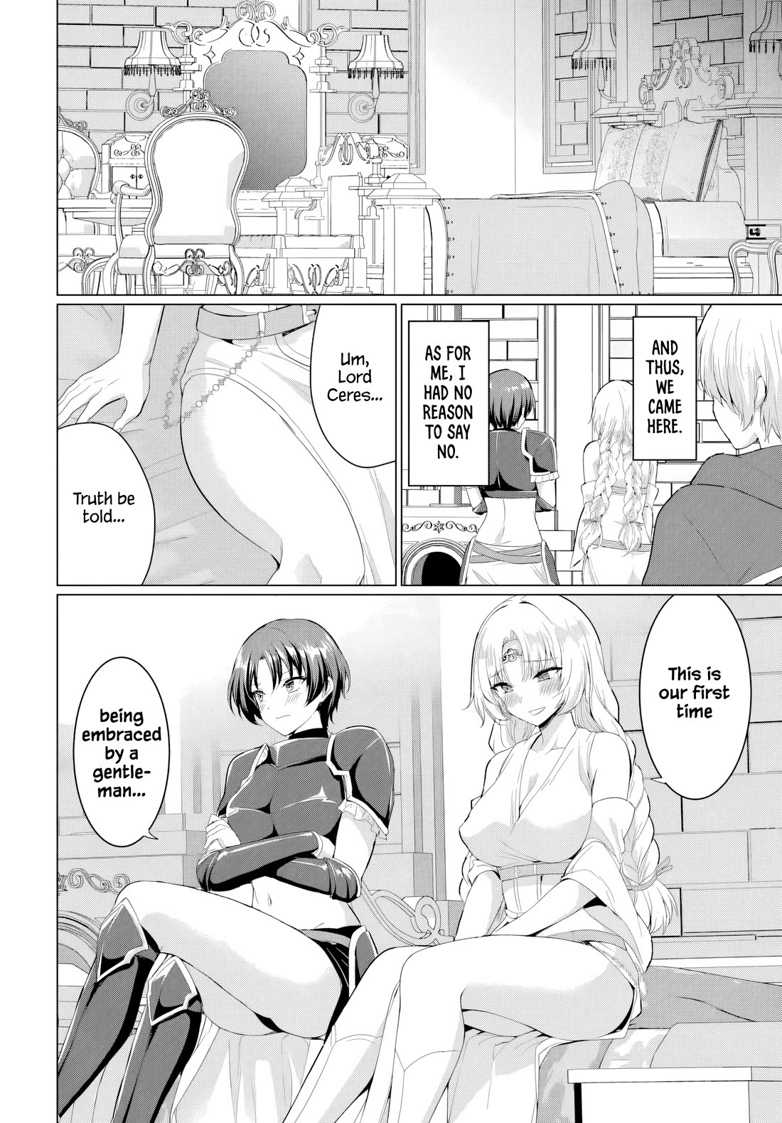 The Hero Took Everything From Me, So I Partied With The Hero’S Mother! Chapter 35 - Page 2