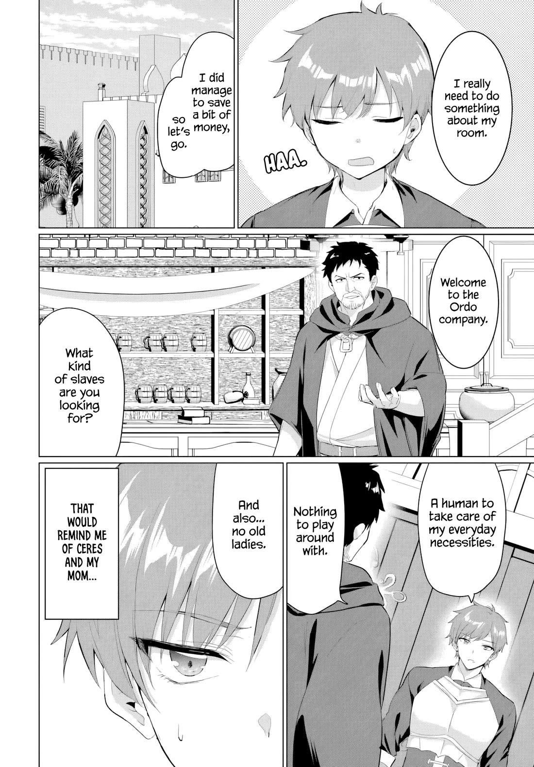 The Hero Took Everything From Me, So I Partied With The Hero’S Mother! Chapter 35 - Page 20