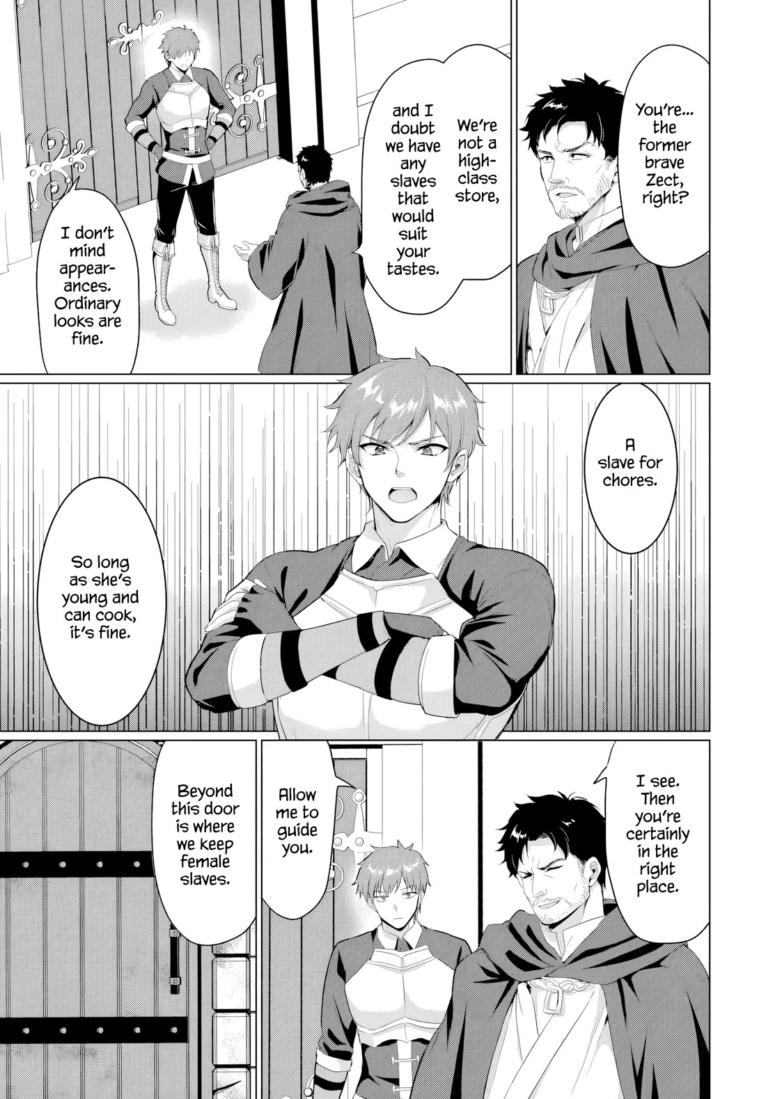 The Hero Took Everything From Me, So I Partied With The Hero’S Mother! Chapter 35 - Page 21