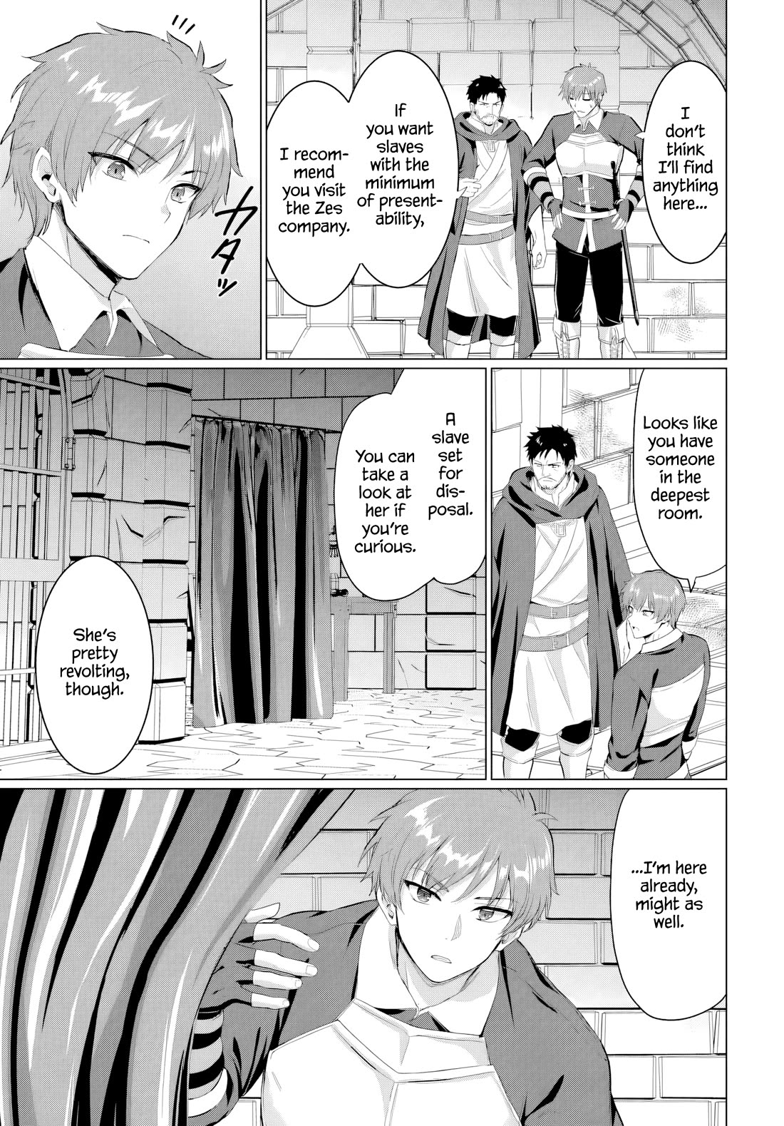 The Hero Took Everything From Me, So I Partied With The Hero’S Mother! Chapter 35 - Page 23